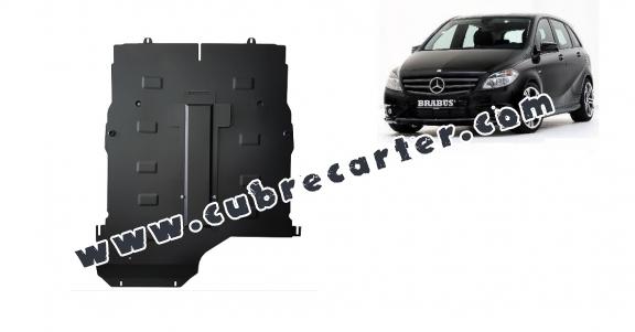 Cubre carter metalico Mercedes B-Class