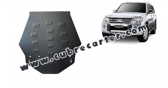 Protección del caja de cambios Mitsubishi Pajero 4 (V80, V90)