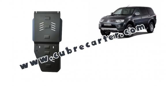 Protección de caja de cambios  Mitsubishi Pajero Sport 2