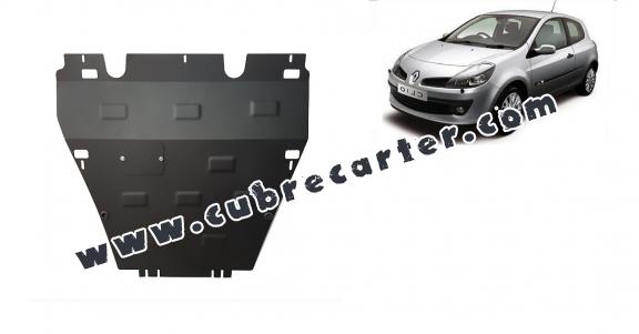 Cubre carter metalico Renault Clio 3