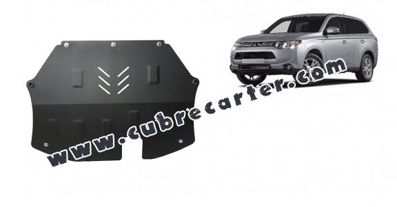 Cubre carter metalico Mitsubishi Outlander