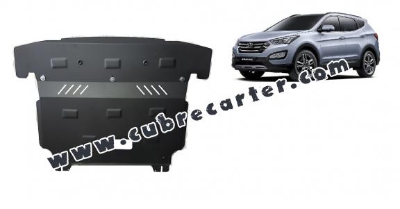 Cubre carter metalico Hyundai Santa Fe