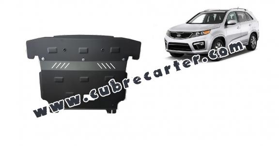 Cubre carter metalico Kia Sorento