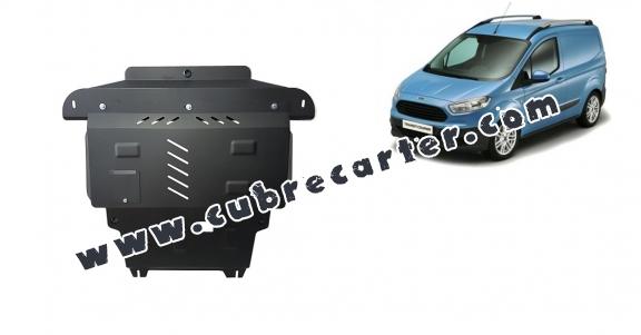 Cubre carter metalico Ford Transit Courier