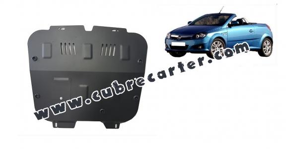 Cubre carter metalico Opel Tigra