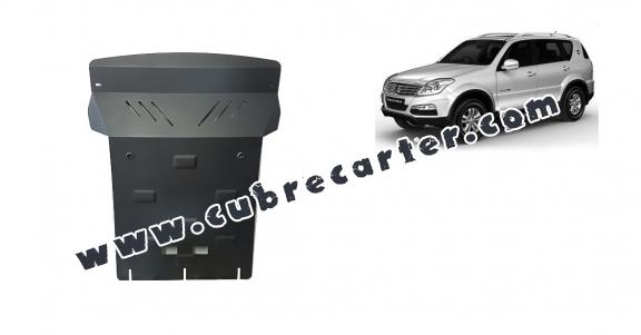 Cubre carter metalico SsangYong Rexton 2