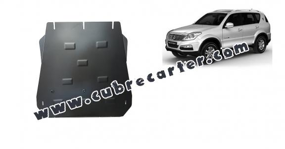 Protección del caja de cambios SsangYong Rexton 2