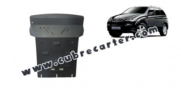 Cubre carter metalico SsangYong Kyron