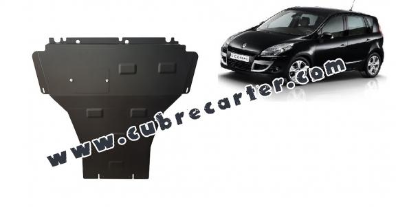 Cubre carter metalico Renault Scenic 3