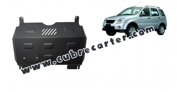 Cubre carter metalico Subaru Justy