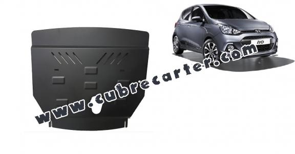 Cubre carter metalico Hyundai i10