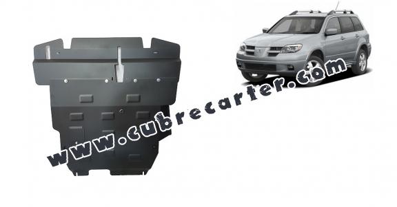 Cubre carter metalico Mitsubishi Outlander