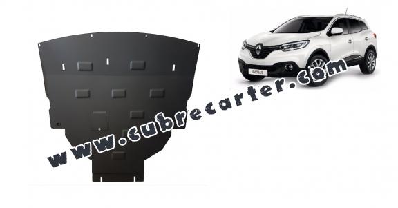 Cubre carter metalico Renault Kadjar