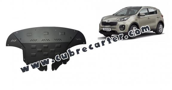 Cubre carter metalico Kia Sportage