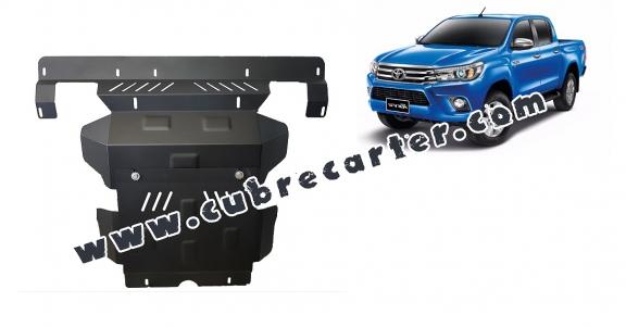 Cubre carter metalico Toyota Hilux Revo