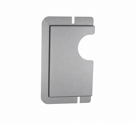 Protector de aluminio del diferencial trasero Dacia Duster - 4x4