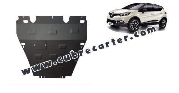 Cubre carter metalico Renault Captur