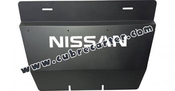 Protección del radiador Nissan Navara