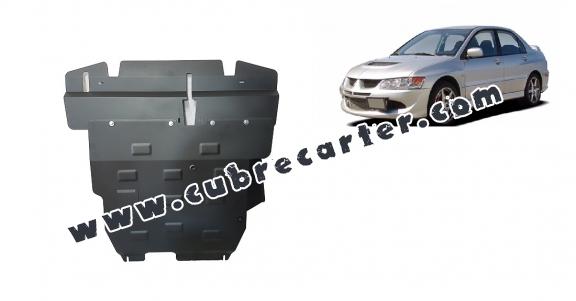 Cubre carter metalico Mitsubishi Lancer