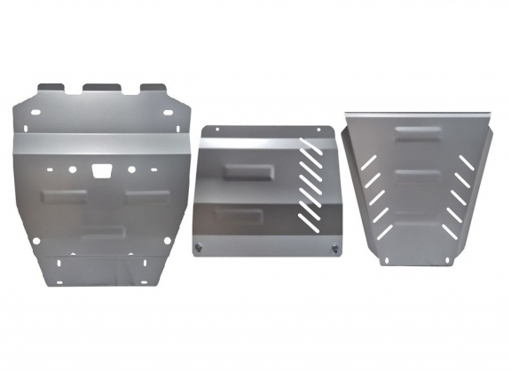 Cubre carter metalico Suzuki Grand Vitara - paquete promocional aluminio