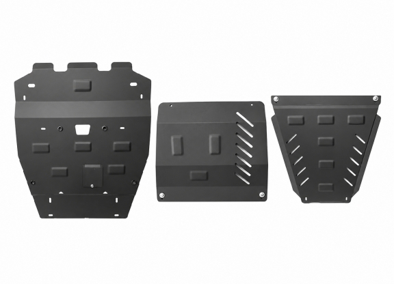 Cubre carter metalico Suzuki Grand Vitara - paquete promocional