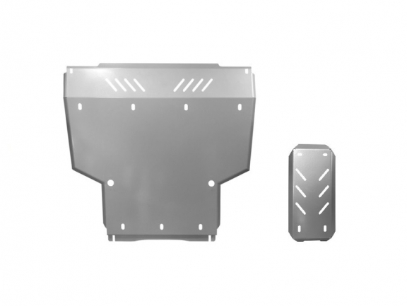 Cubre carter metalico Suzuki SX 4 - paquete promocional aluminio