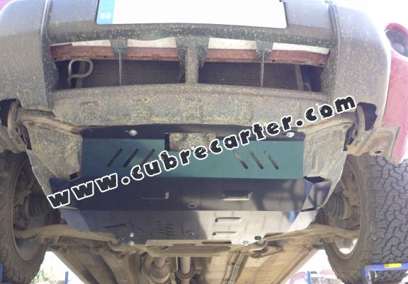 Cubre carter metalico Nissan X-Trail T30