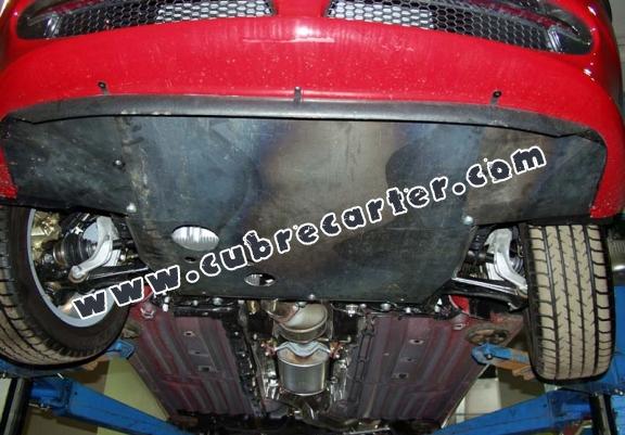 Cubre carter metalico Alfa Romeo 156