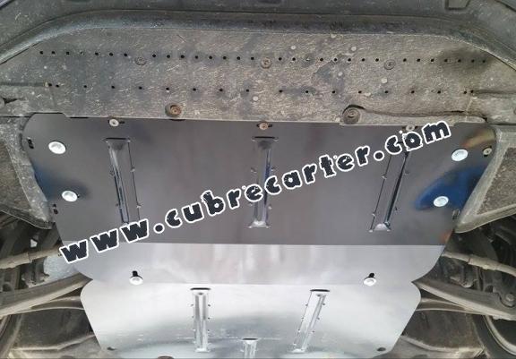 Cubre carter metalico Audi A6