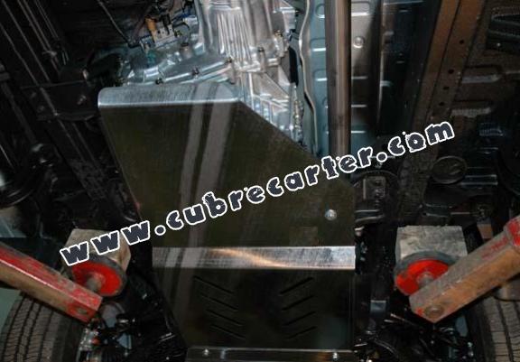 Cubre carter metalico Mitsubishi L 200