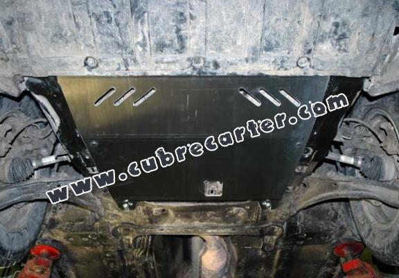 Cubre carter metalico Nissan Qashqai J10