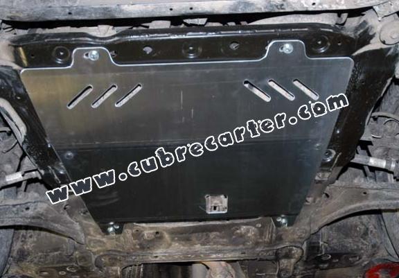 Cubre carter metalico Nissan Qashqai J10