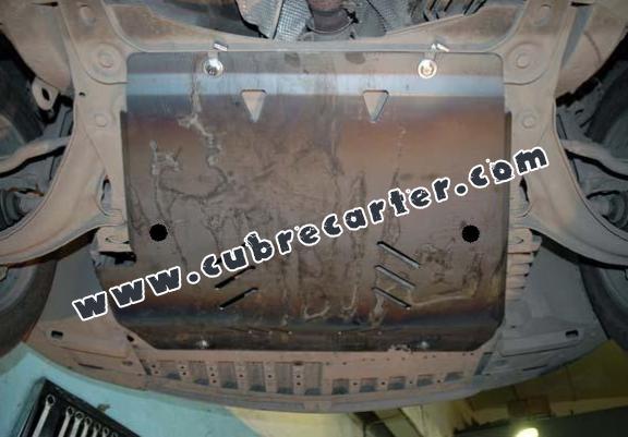 Cubre carter metalico Nissan Note