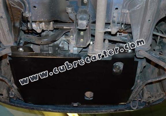 Cubre carter metalico Subaru Justy