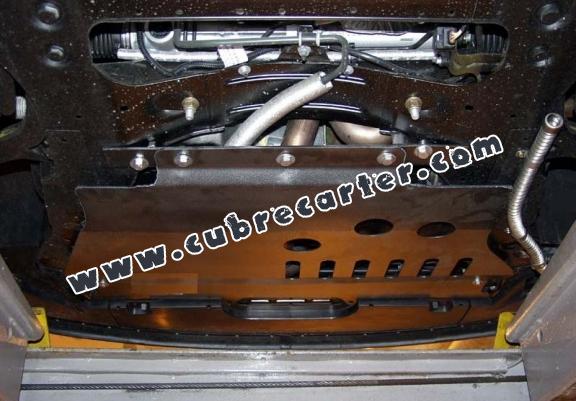 Cubre carter metalico Peugeot 607