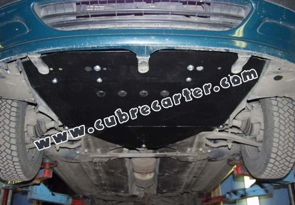 Cubre carter metalico Peugeot 406