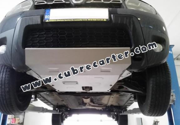 Cubre carter metalico Dacia Duster - 2,5 mm