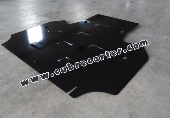 Protección del caja de cambios Audi A6