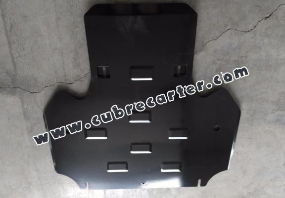 Protección del caja de cambios Audi A6