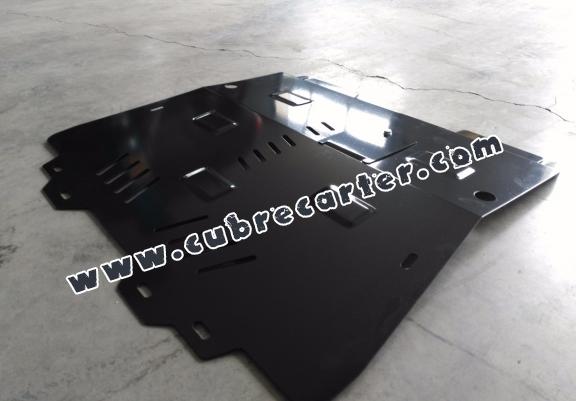 Cubre carter metalico   Opel Ampera