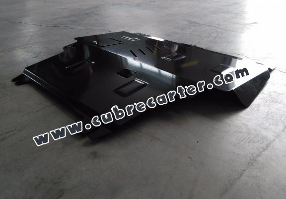 Cubre carter metalico Ford KA+