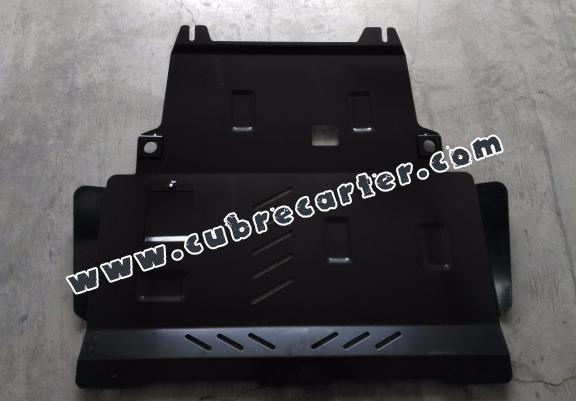 Cubre carter metalico Ford B-Max