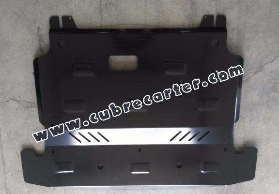 Cubre carter metalico Kia Sorento