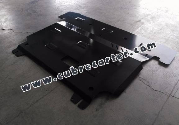 Cubre carter metalico Hyundai Santa Fe