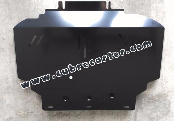 Cubre carter metalico Nissan Navara NP300 - D23