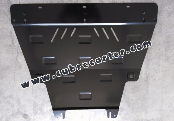 Cubre carter metalico Opel Vivaro