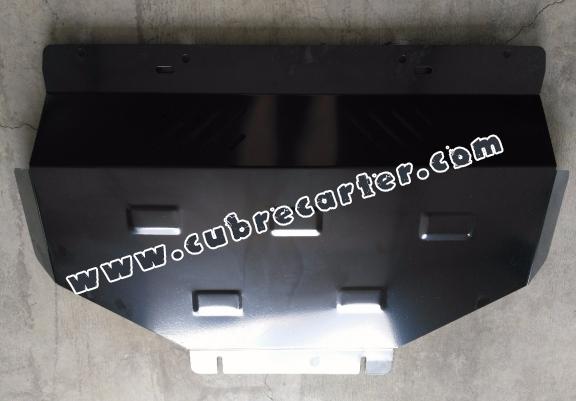 Cubre carter metalico Subaru Forester 3