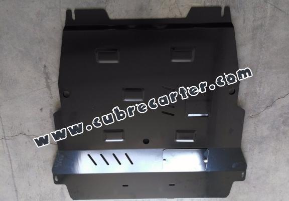 Cubre carter metalico Fiat Sedici