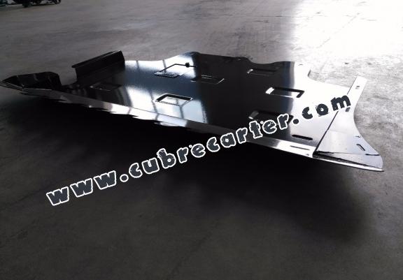 Cubre carter metalico Audi Q3