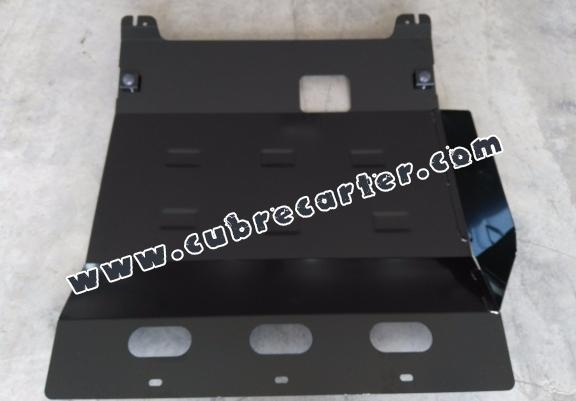 Cubre carter metalico Fiat Ducato